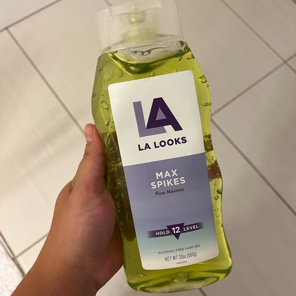 LA Looks Hard Hold Gel